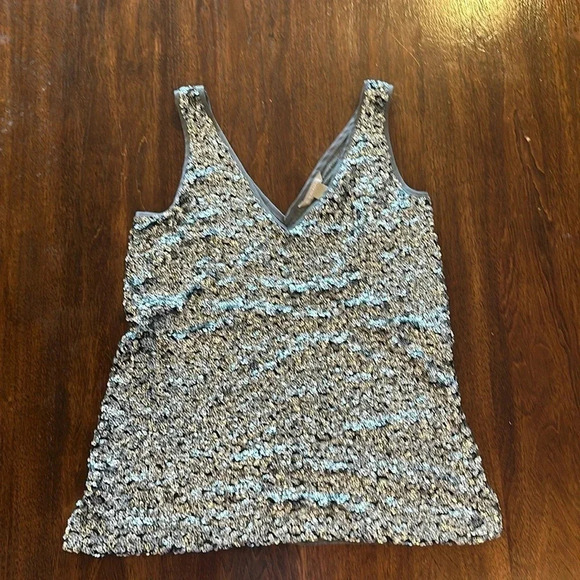 Banana Republic women’s sequin tank top small excellent condition‎ - Picture 1 of 3